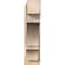 Ekena Millwork Balboa Block Smooth Outlooker, Douglas Fir, 7 1/2"W x 28"D x 28"H OUT08X28X28BOA05SDF - alternate 4